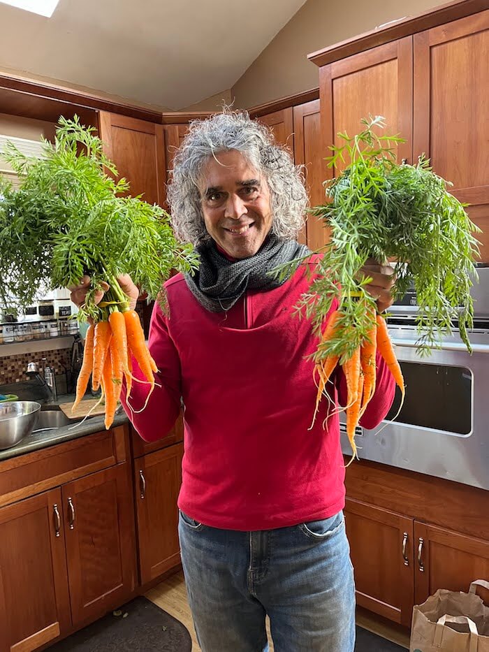 Farmer Joe w/organic carrots